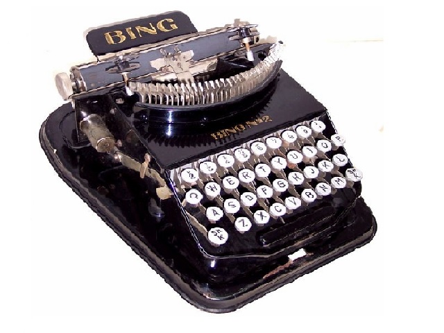 A left front view.
