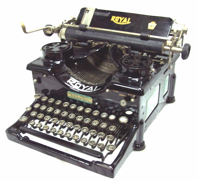 This is the Royal 10 as most are found, with beautiful paint shining and intact, excellent decals, and clear, unblemished glass. Beautiful typewriters then, they remain so today and, though incredibly common and of little financial value, they are a great addition to any collection.