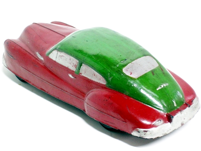 The same Buick viewed from the rear quarter.