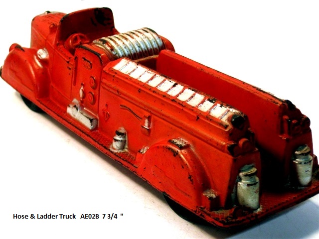 A view of the apparatus from the rear quarter.