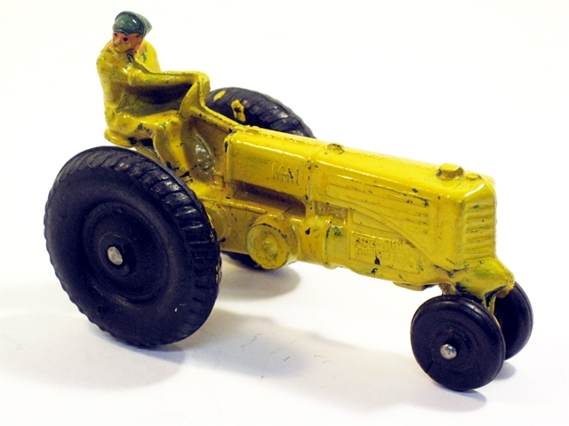 Here is a bright yellow Minneapolis-Moline.