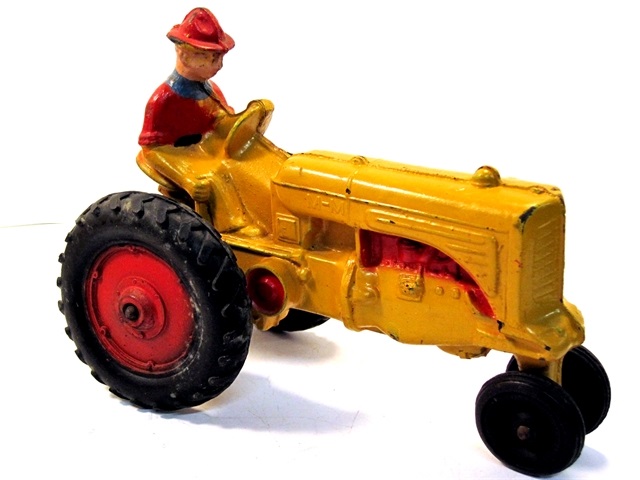 A right side view of the AF03 tractor.