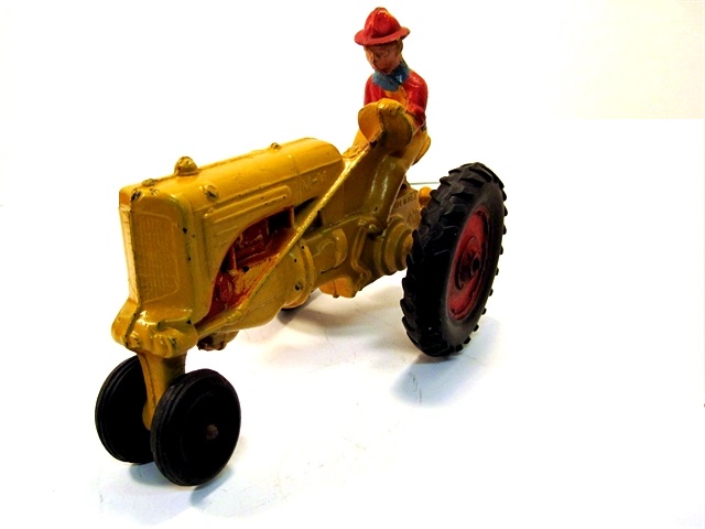 A left front quarter view of the AF03 tractor.
