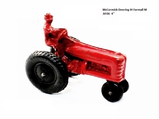 McCormick Deering IH Farmall M AF06  4 inch