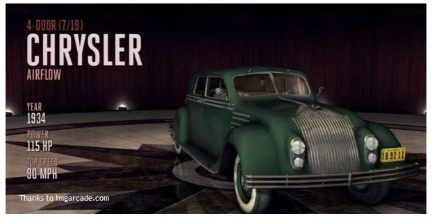 This is an ad for the Airflow automobile.