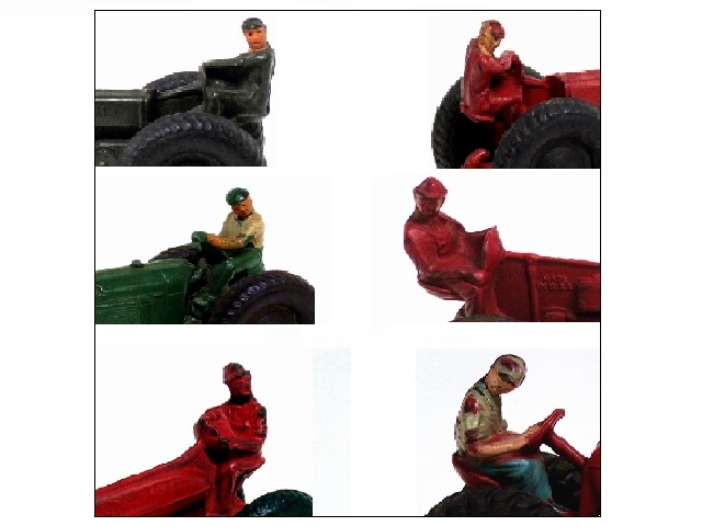 Close up photos of all the drivers' heads