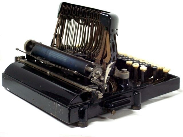 This is a left rear quarter view.
