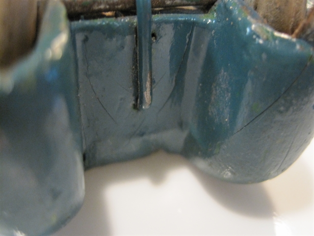 Another view of the Lincoln.