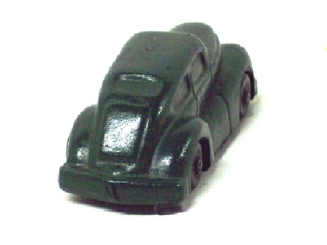 The back view in this photo also shows how wide and low the car is.