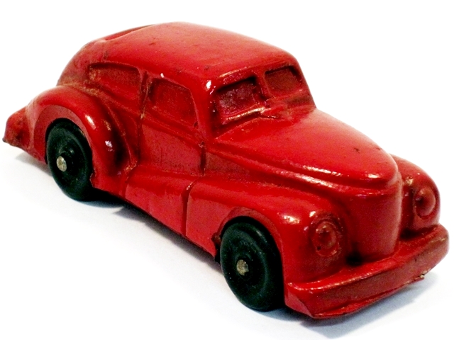Here is a very nice, red Giftcraft Nash.