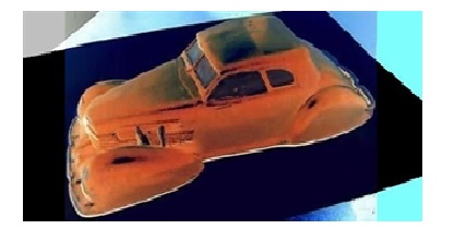 This shows somefancy-schmancy MS Word fiddling with a Garrett Sales Cord coupe jpg.
