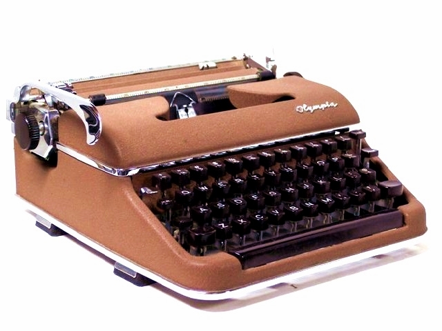 A nice photo of an Olympia SM3.