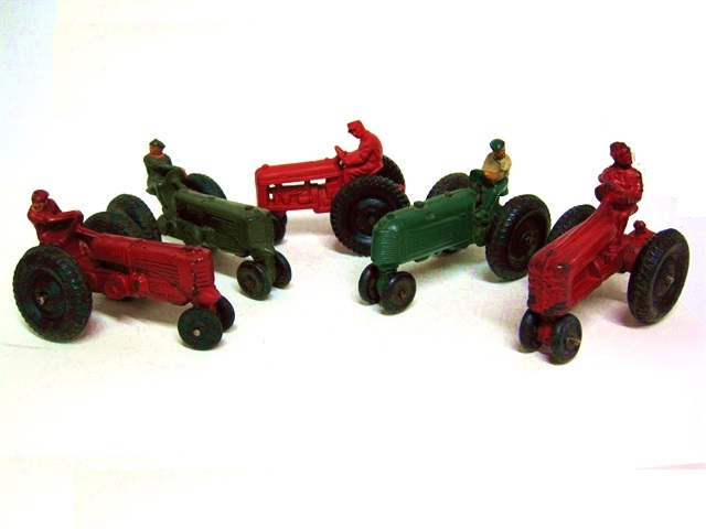 Minneapolis Moline Z red tractor 4 inch
