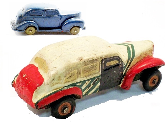 The Joker from slightly above and along the passenger side of the sedan. Just above it is a '39 Plymouth.